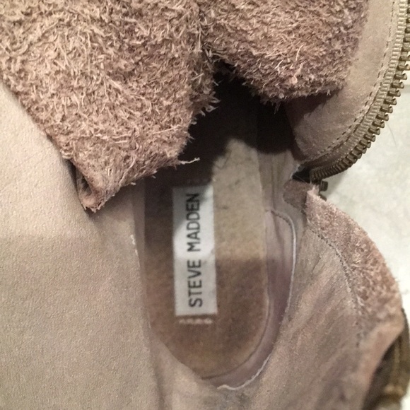 Steve Madden worker/combat boot - Picture 6 of 6